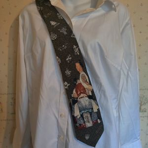 Saturday Evening Post Norman Rockwell Silk Necktie